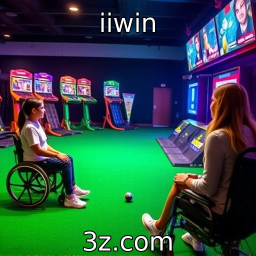 Acessibilidade em jogos e inclusão de jogadores - iiwin