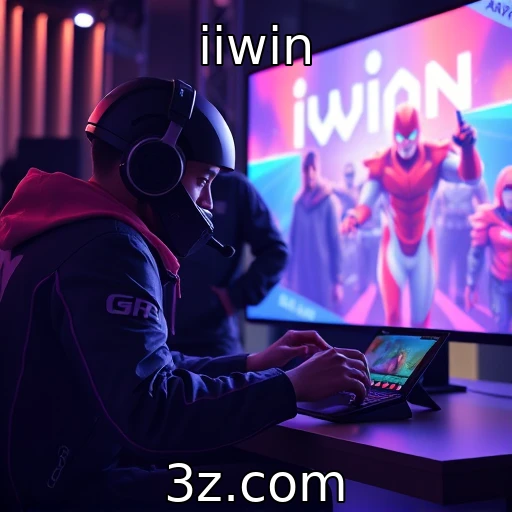 Crescimento da indústria de jogos no cenário global | iiwin